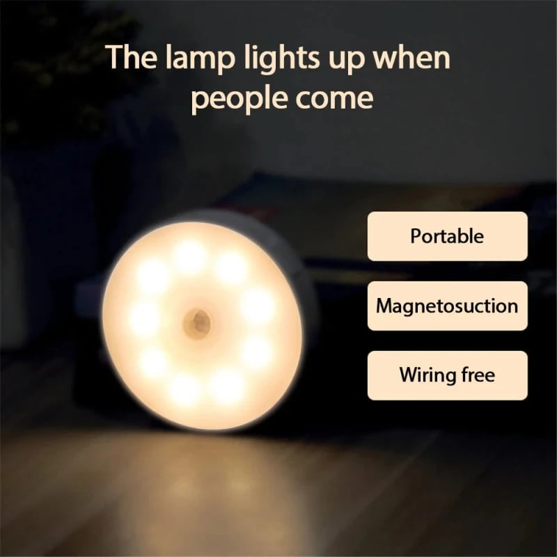 🎅Christmas Hot Sale🎁LED Luz de Noche con Sensor Inteligente