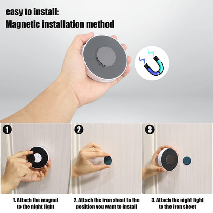 🎅Christmas Hot Sale🎁LED Luz de Noche con Sensor Inteligente