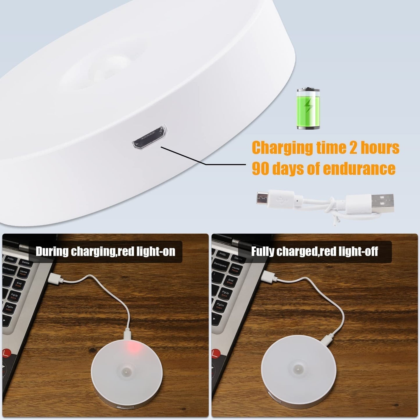 🎅Christmas Hot Sale🎁LED Luz de Noche con Sensor Inteligente