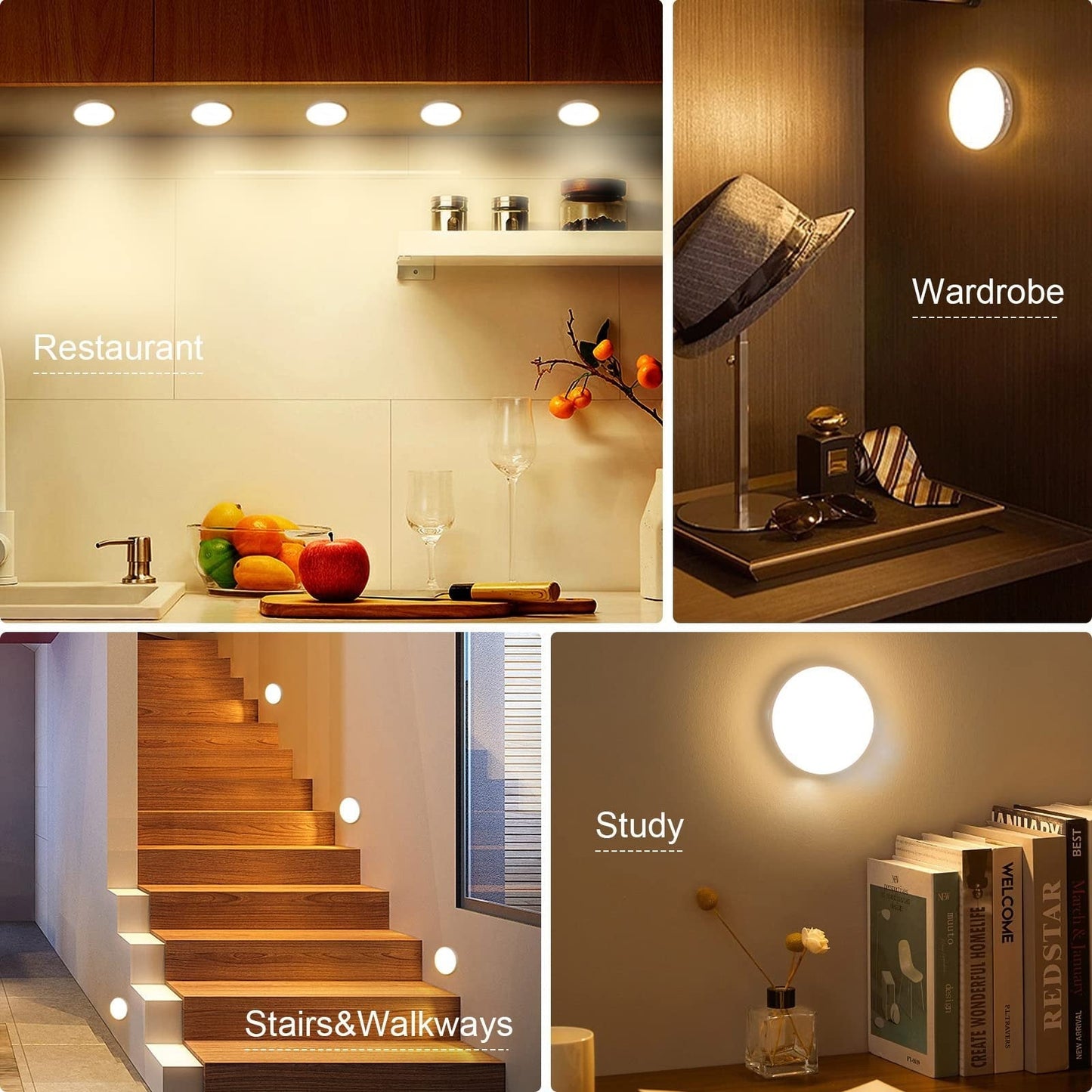 🎅Christmas Hot Sale🎁LED Luz de Noche con Sensor Inteligente