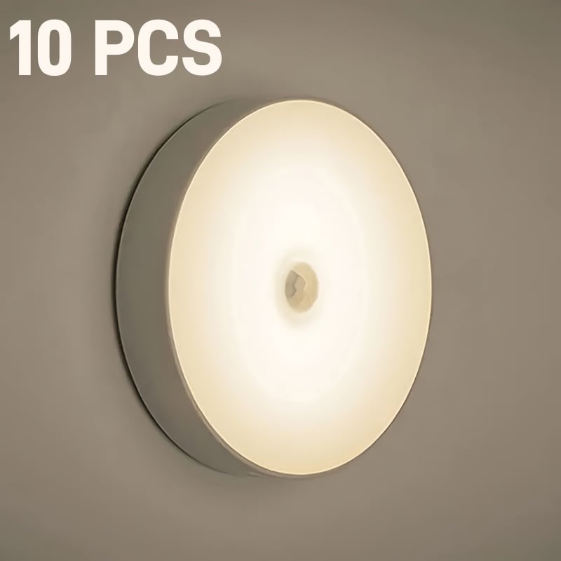 🎅Christmas Hot Sale🎁LED Luz de Noche con Sensor Inteligente