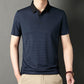 Camisa casual clásica de rayas para hombre