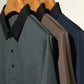 Camisa casual clásica de rayas para hombre