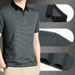 Camisa casual clásica de rayas para hombre