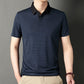 Camisa casual clásica de rayas para hombre