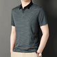 Camisa casual clásica de rayas para hombre