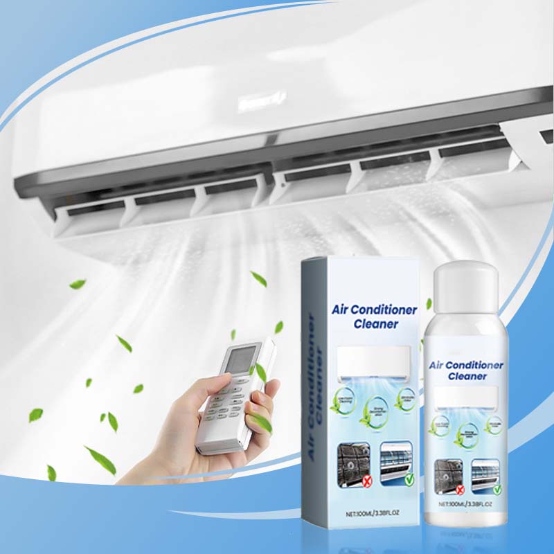 Potente Spray Limpiador de Aire Acondicionado