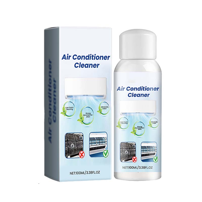 Potente Spray Limpiador de Aire Acondicionado
