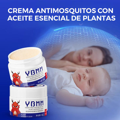 Crema Antimosquitos con Aceite Esencial de Plantas