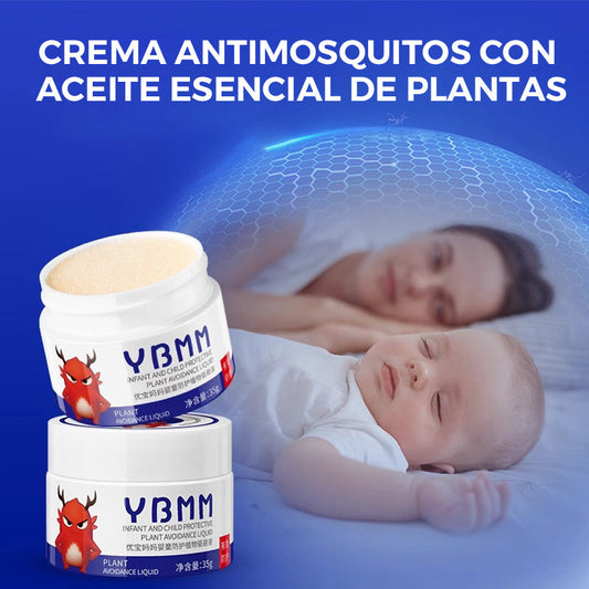 Crema Antimosquitos con Aceite Esencial de Plantas