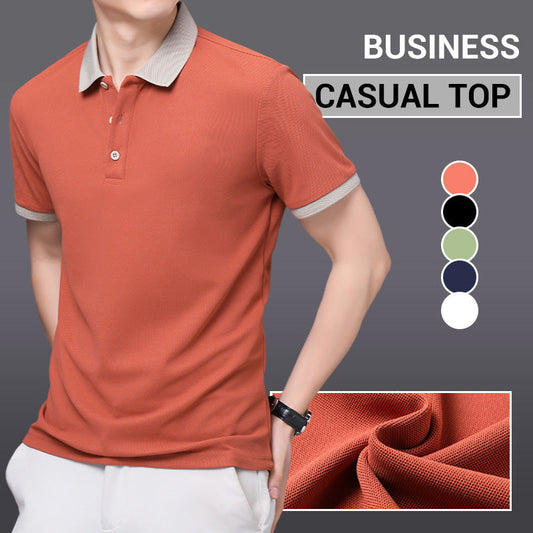 Camisa Clásica Versátil para Hombre de Negocio Casual