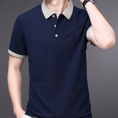 Camisa Clásica Versátil para Hombre de Negocio Casual