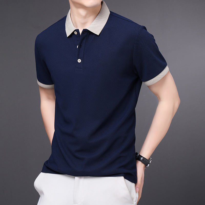 Camisa Clásica Versátil para Hombre de Negocio Casual
