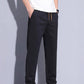 Pantalones Casuales de Seda Helada para Hombre