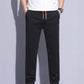 Pantalones Casuales de Seda Helada para Hombre