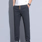 Pantalones Casuales de Seda Helada para Hombre