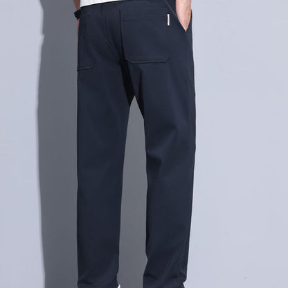 Pantalones Casuales de Seda Helada para Hombre