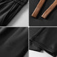 Pantalones Casuales de Seda Helada para Hombre