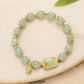 Pulsera de Cuentas de Jade Hotan