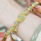 Pulsera de Cuentas de Jade Hotan