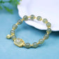 Pulsera de Cuentas de Jade Hotan