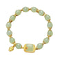 Pulsera de Cuentas de Jade Hotan