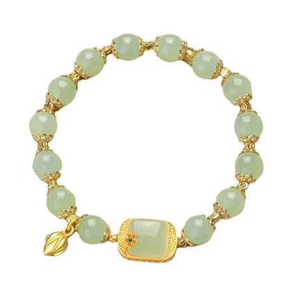 Pulsera de Cuentas de Jade Hotan