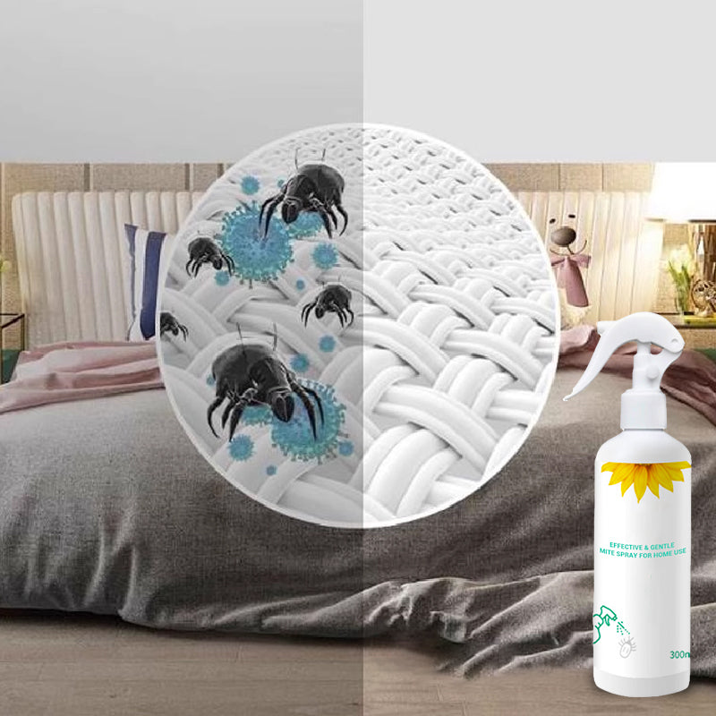 🔥Eficaz y Suave Spray Antiácaros para Uso Doméstico