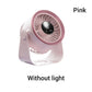 Mini Portable Rechargeable Wall Mounted Fan with Lights