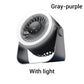 Mini Portable Rechargeable Wall Mounted Fan with Lights