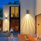⏳Time-limited Special⌛ Foco decorativo de pared solar de 4 LED impermeable para exteriores