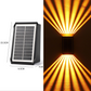 ⏳Time-limited Special⌛ Foco decorativo de pared solar de 4 LED impermeable para exteriores