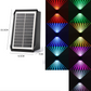 ⏳Time-limited Special⌛ Foco decorativo de pared solar de 4 LED impermeable para exteriores
