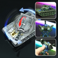 Juguete Transformer Tanque Robot con Spinner Antiestrés