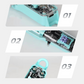 💖2025 Hot Sale💖 Juego de cortapelos eléctrico inalámbrico.