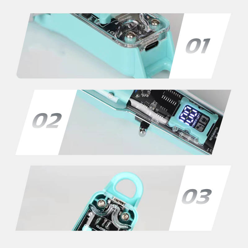 💖2025 Hot Sale💖 Juego de cortapelos eléctrico inalámbrico.