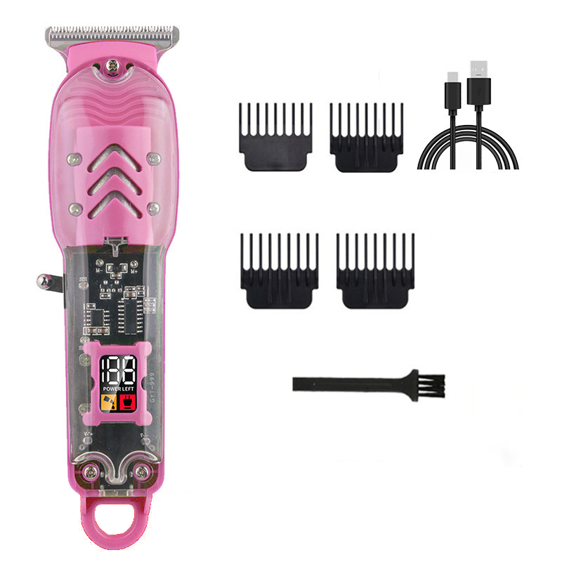 💖2025 Hot Sale💖 Juego de cortapelos eléctrico inalámbrico.