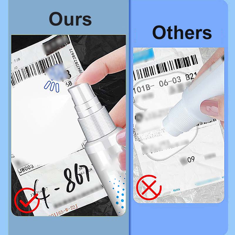 💖2025 Hot Sale💖 Protección de privacidad papel térmico tinta borrado spray