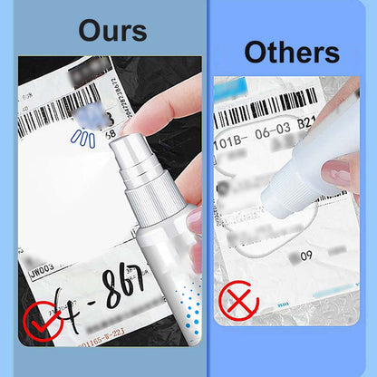 💖2025 Hot Sale💖 Protección de privacidad papel térmico tinta borrado spray