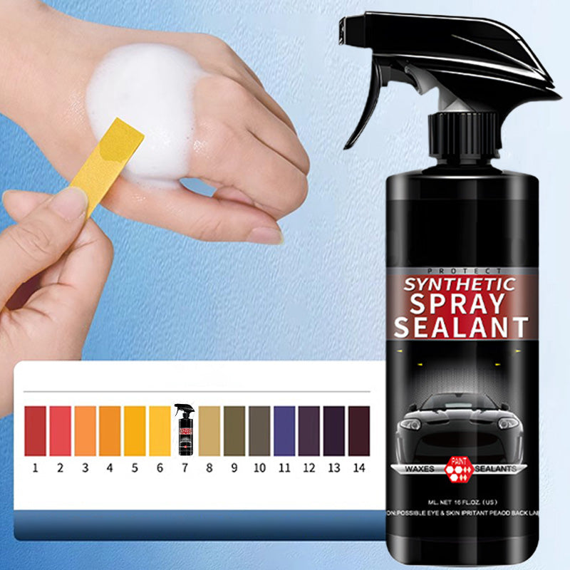 Spray de revestimiento nano rápido de alta protección para coche