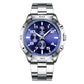 Reloj de cuarzo luminoso impermeable de moda