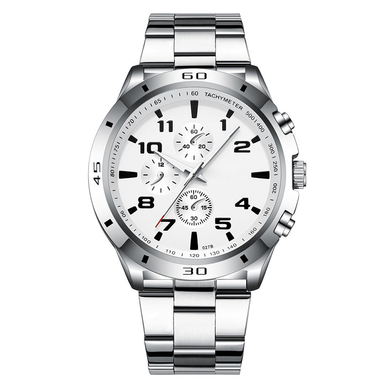 Reloj de cuarzo luminoso impermeable de moda