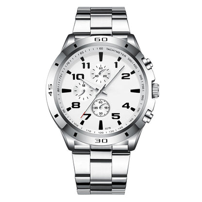 Reloj de cuarzo luminoso impermeable de moda