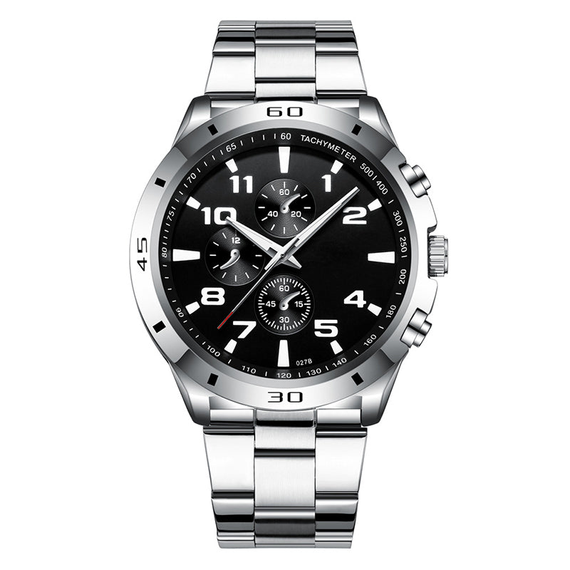 Reloj de cuarzo luminoso impermeable de moda