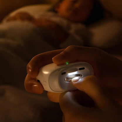 Cortauñas eléctrico de 2 velocidades con LED
