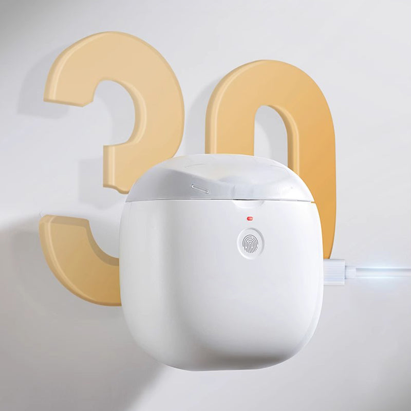 Cortauñas eléctrico de 2 velocidades con LED