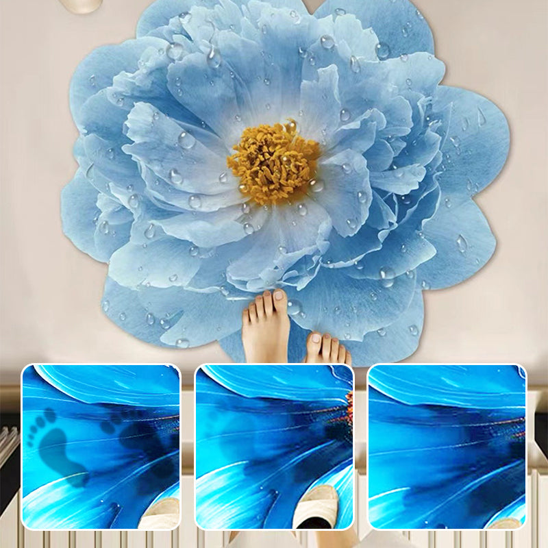Alfombra Floral de Tierra de Diatomeas de Alta Absorción de Agua