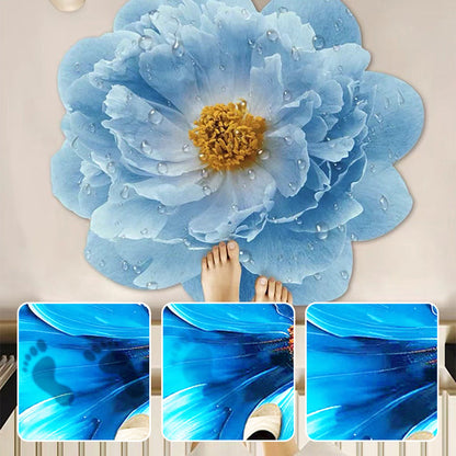 Alfombra Floral de Tierra de Diatomeas de Alta Absorción de Agua