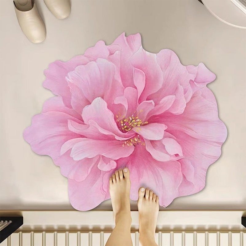 Alfombra Floral de Tierra de Diatomeas de Alta Absorción de Agua