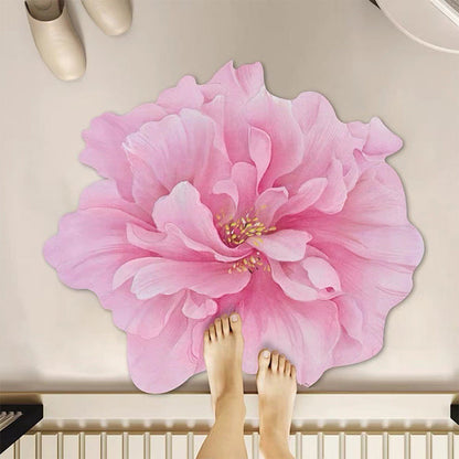 Alfombra Floral de Tierra de Diatomeas de Alta Absorción de Agua